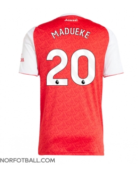 Billige Fotballdrakt Arsenal Noni Madueke #20 Replika Hjemmedrakt 2025-26 Kortermet Billige Fotballdrakt Arsenal Noni Madueke #20 Replika Hjemmedrakt 2025-26 Kortermet